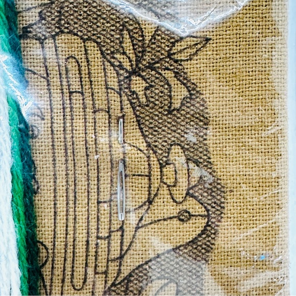 JIFFY STITCHERY Porcelain & Peaches Barbara Jennings #253 Cross Stitch Kit 5"×7" - Picture 6 of 7